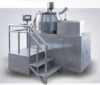 Wet granulator