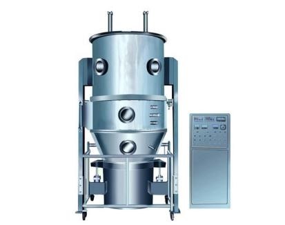 Fluidized bed granulator