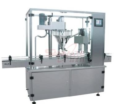 Powder filling machine