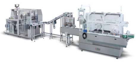 Blister packaging machine