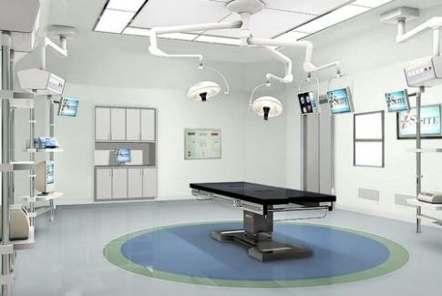 Clean Surgery Room