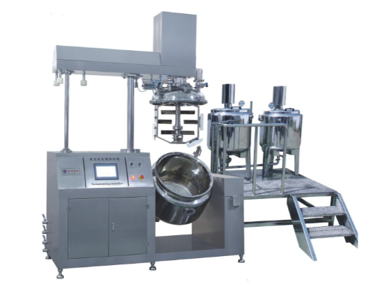 JGZRJ Series Vacuum Emulsifier Unit