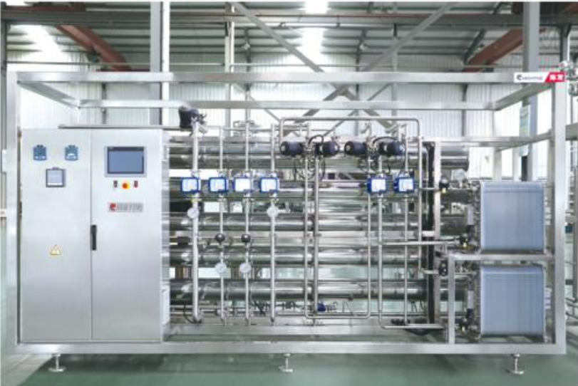 Hot water disinfection purification water system