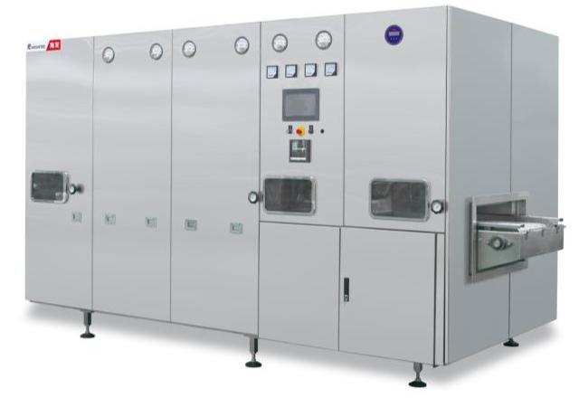 HSDH series hot air circulation sterilizing tunnel