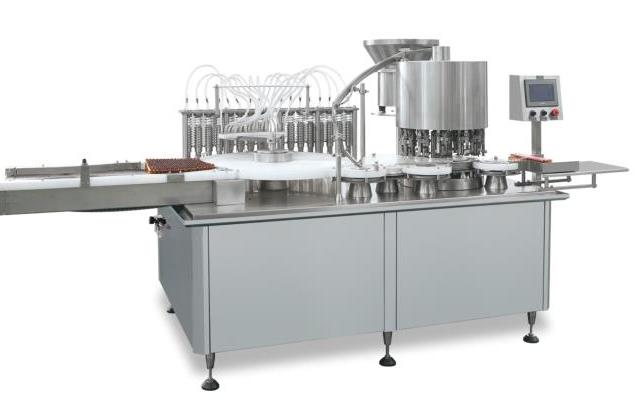 HKGZ series oral liquid filling and capping machine