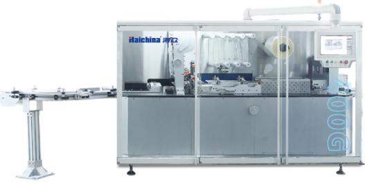 Automatic Cellophane Over-wrapping machine