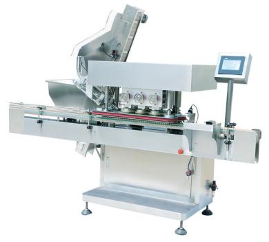 High Speed Rubbing Capping Machine