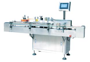 Fully Automatic Round Bottle Labeling Machine