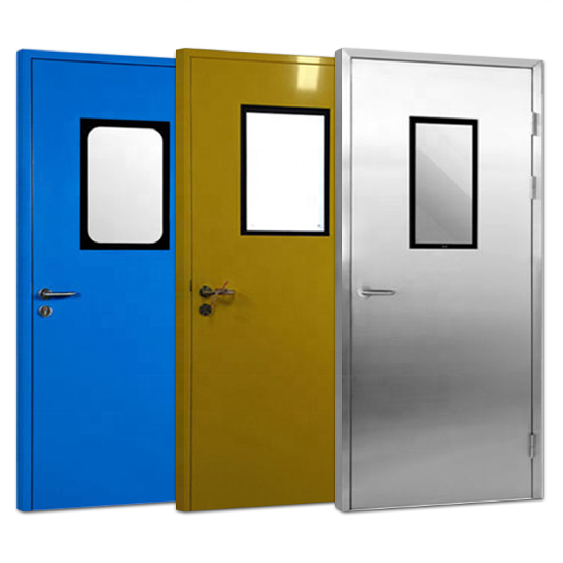 Cleanroom door