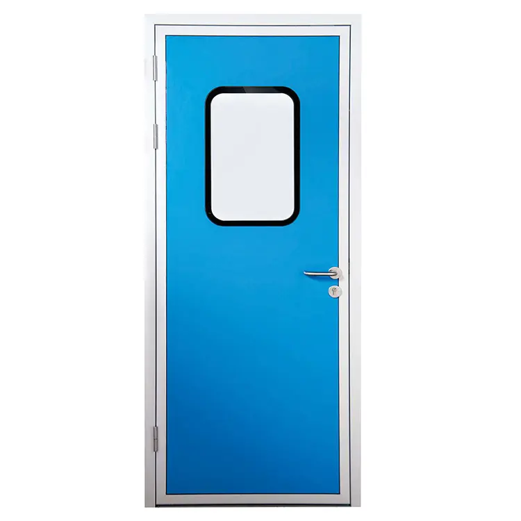 Cleanroom door