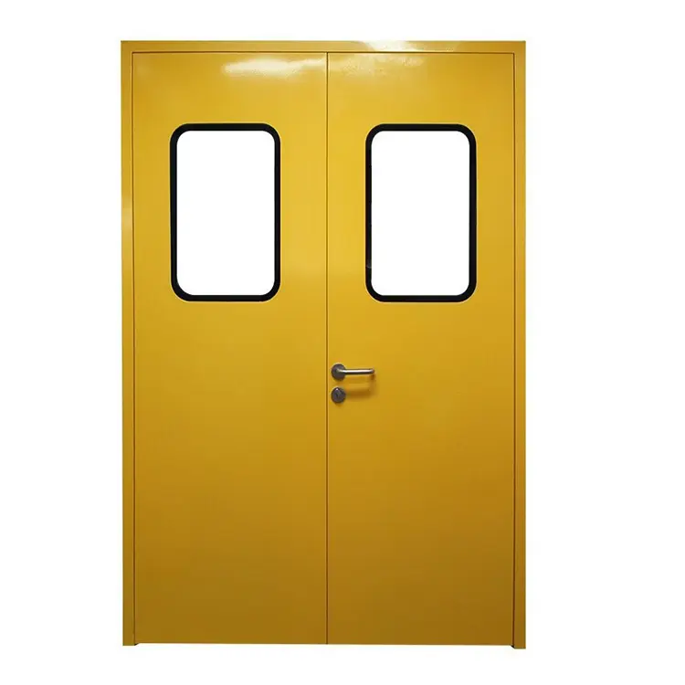 Cleanroom door