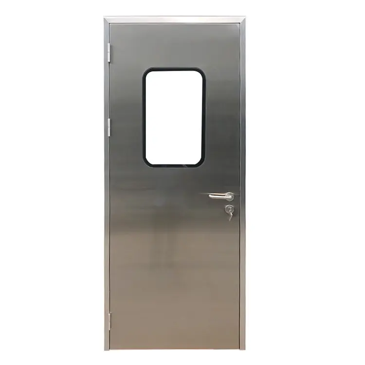 Cleanroom door