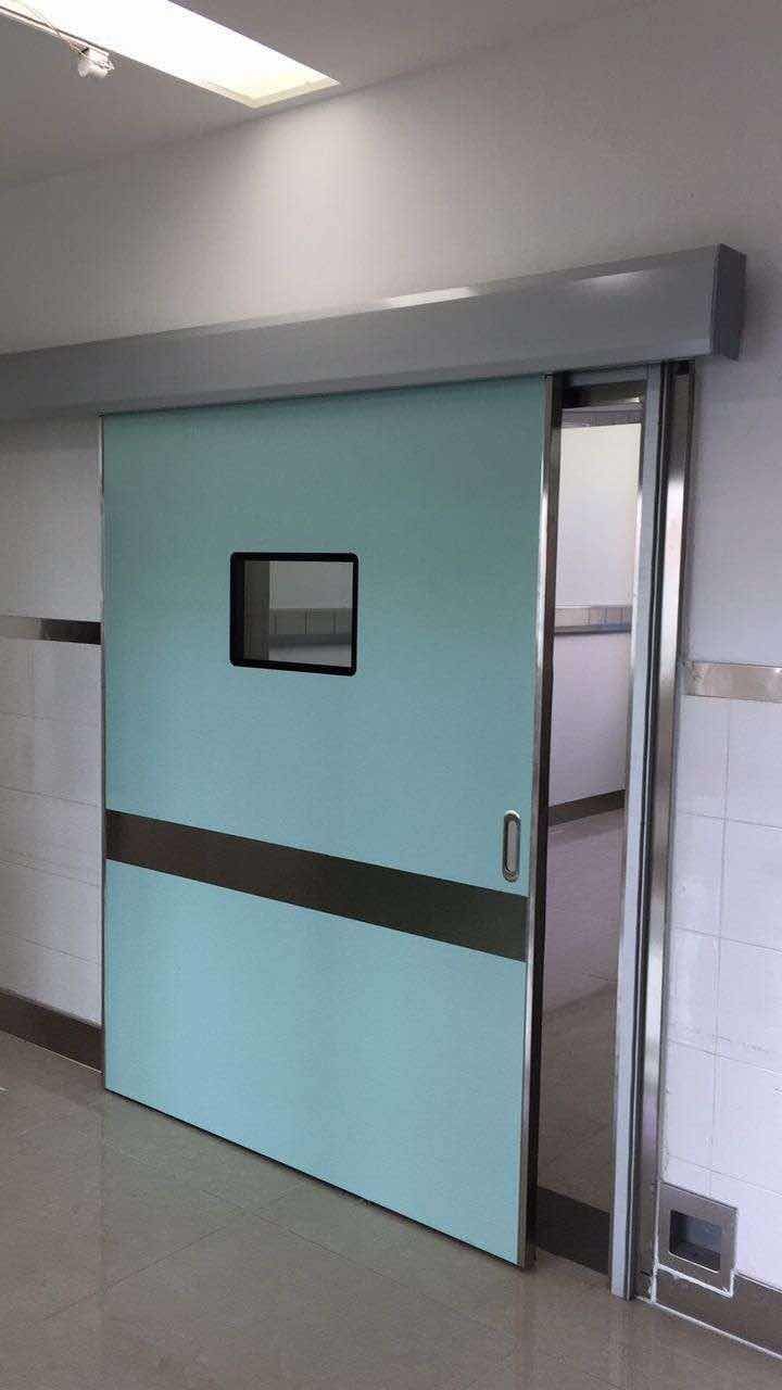 Cleanroom door