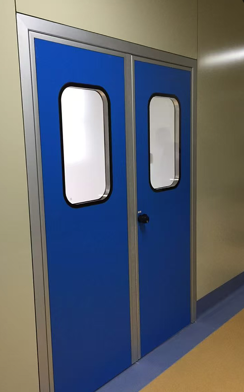 Cleanroom door