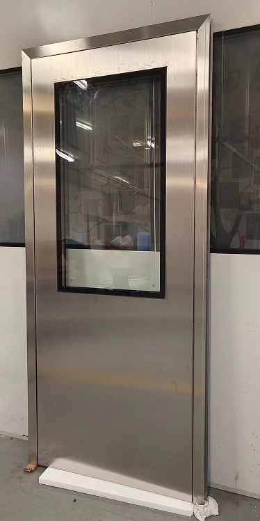 Cleanroom door
