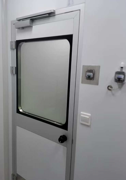 Cleanroom door