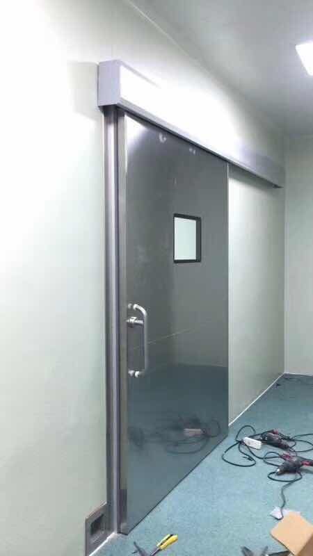 Cleanroom door