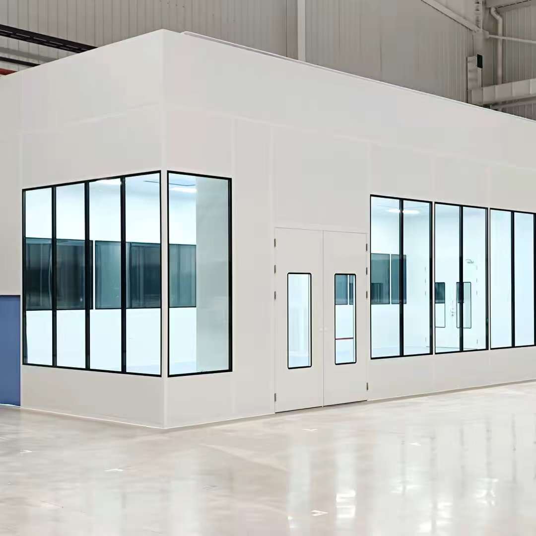 Cleanroom windows